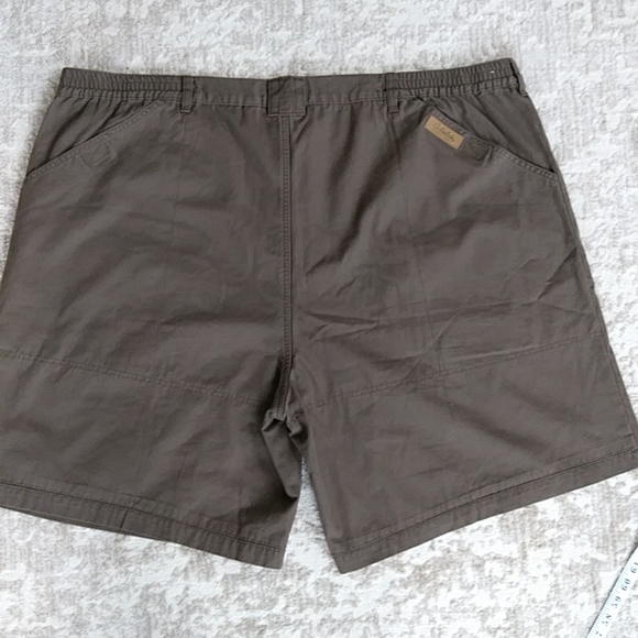 Cabela's Trail Canvas Cotton Shorts 50 Brown - Picture 7 of 15